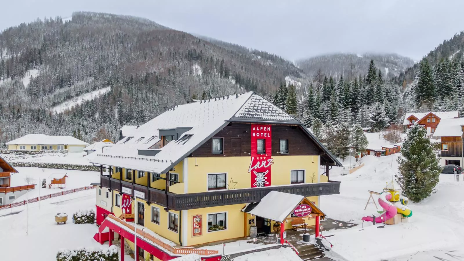 Bösenstein - Exterieur winter