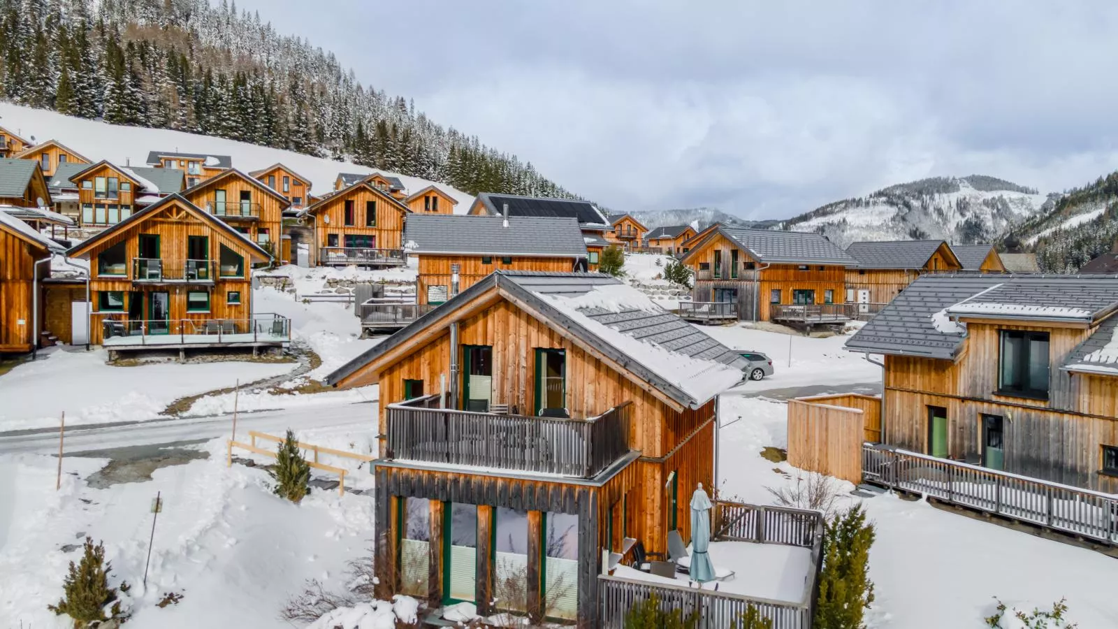 Adlerhorst - Exterieur winter