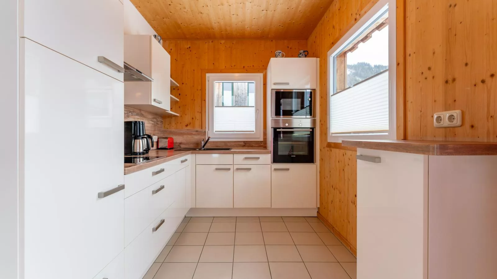 Gipfelzauber - Keuken