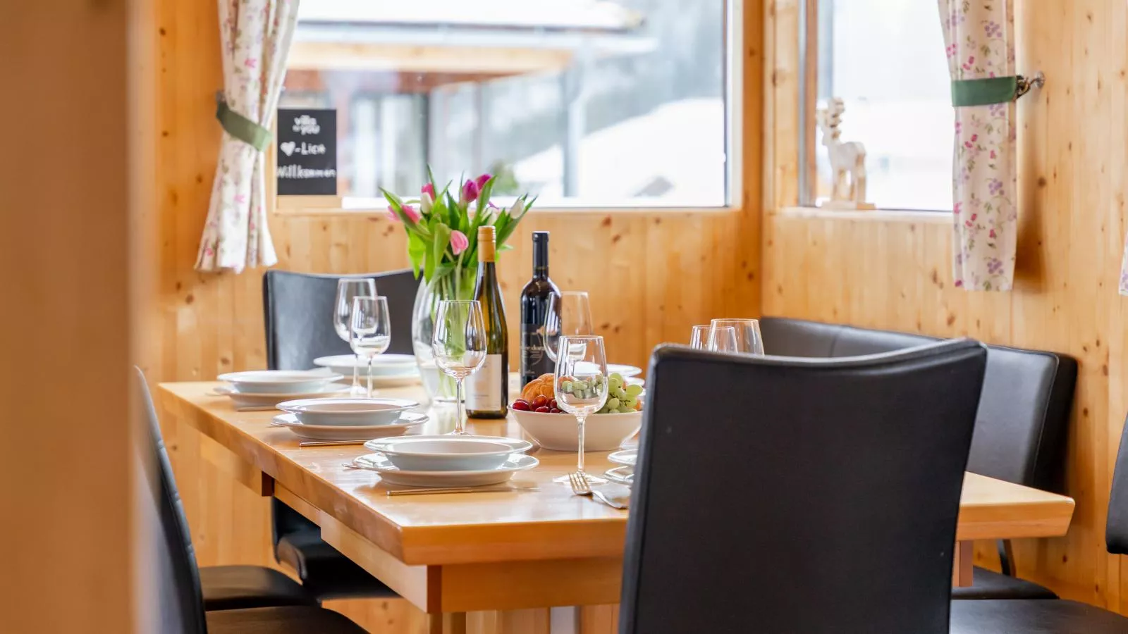 Tauern Lodge - Eetkamer