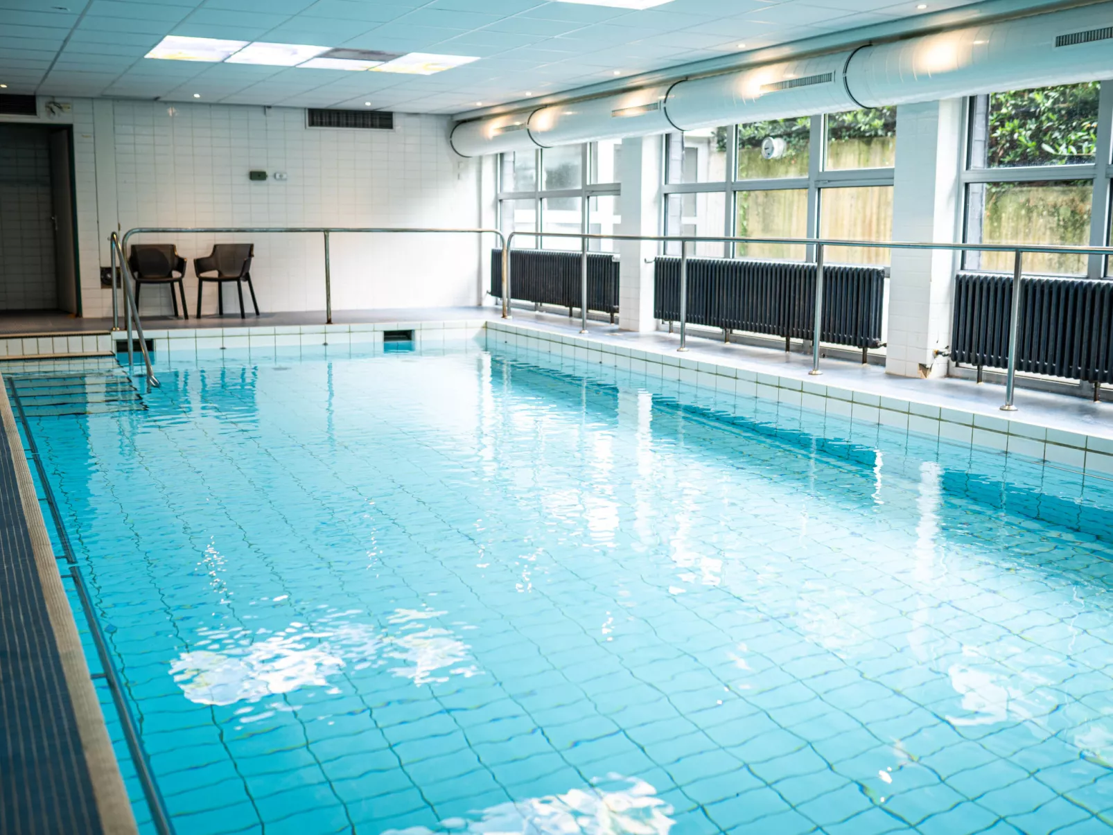 Gästehaus Grönebach mit Pool - Binnen