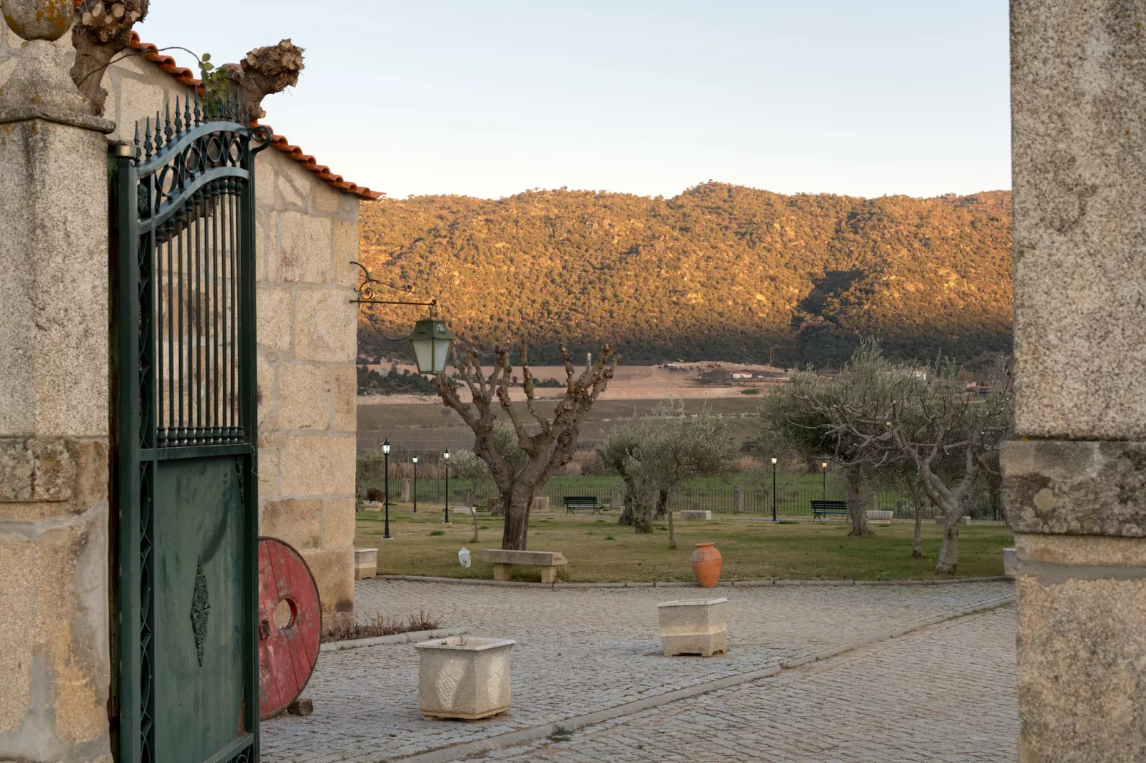Casa do Curral - Gebieden zomer 1km