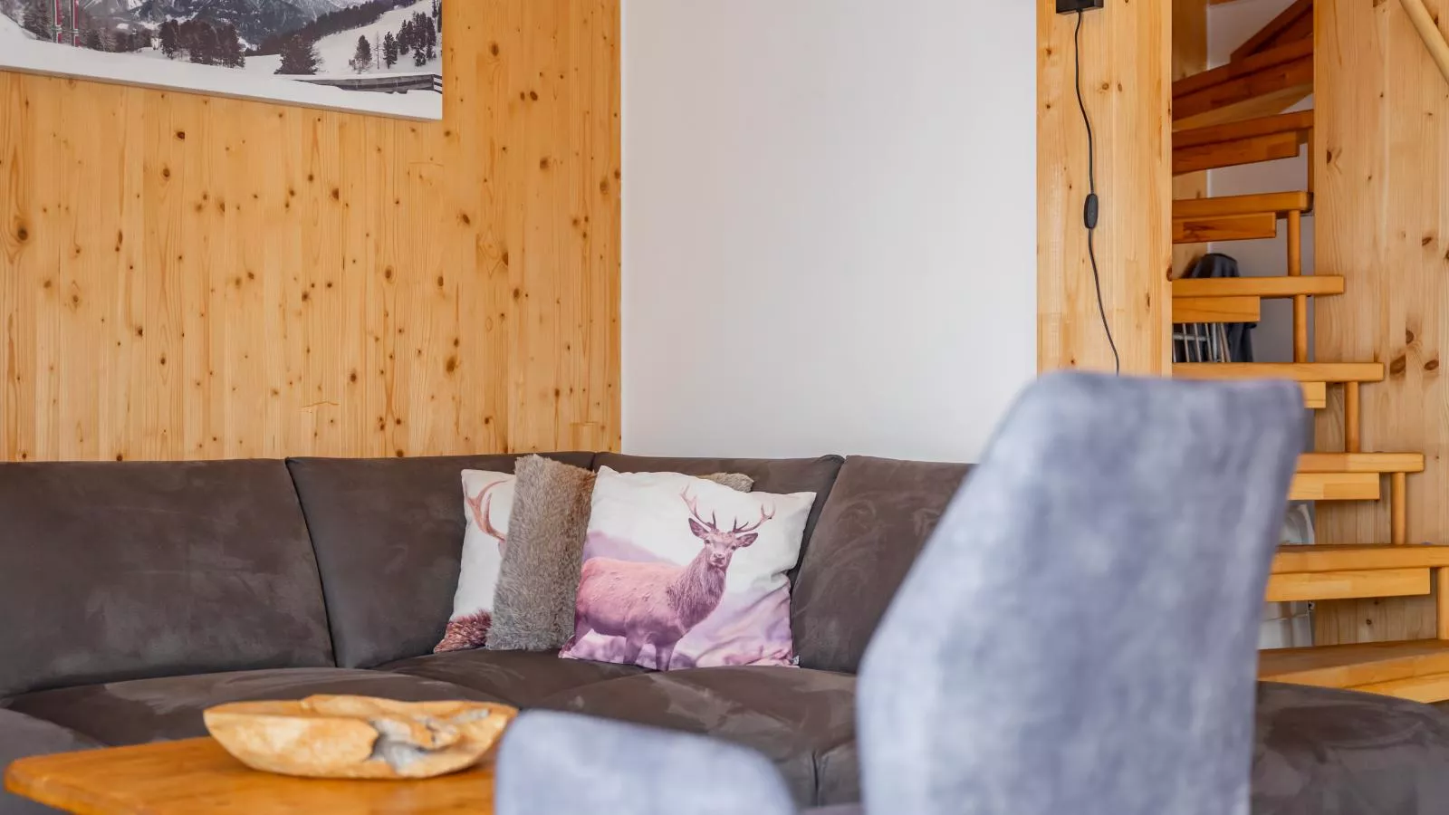 Das Edelweiss - Woonkamer