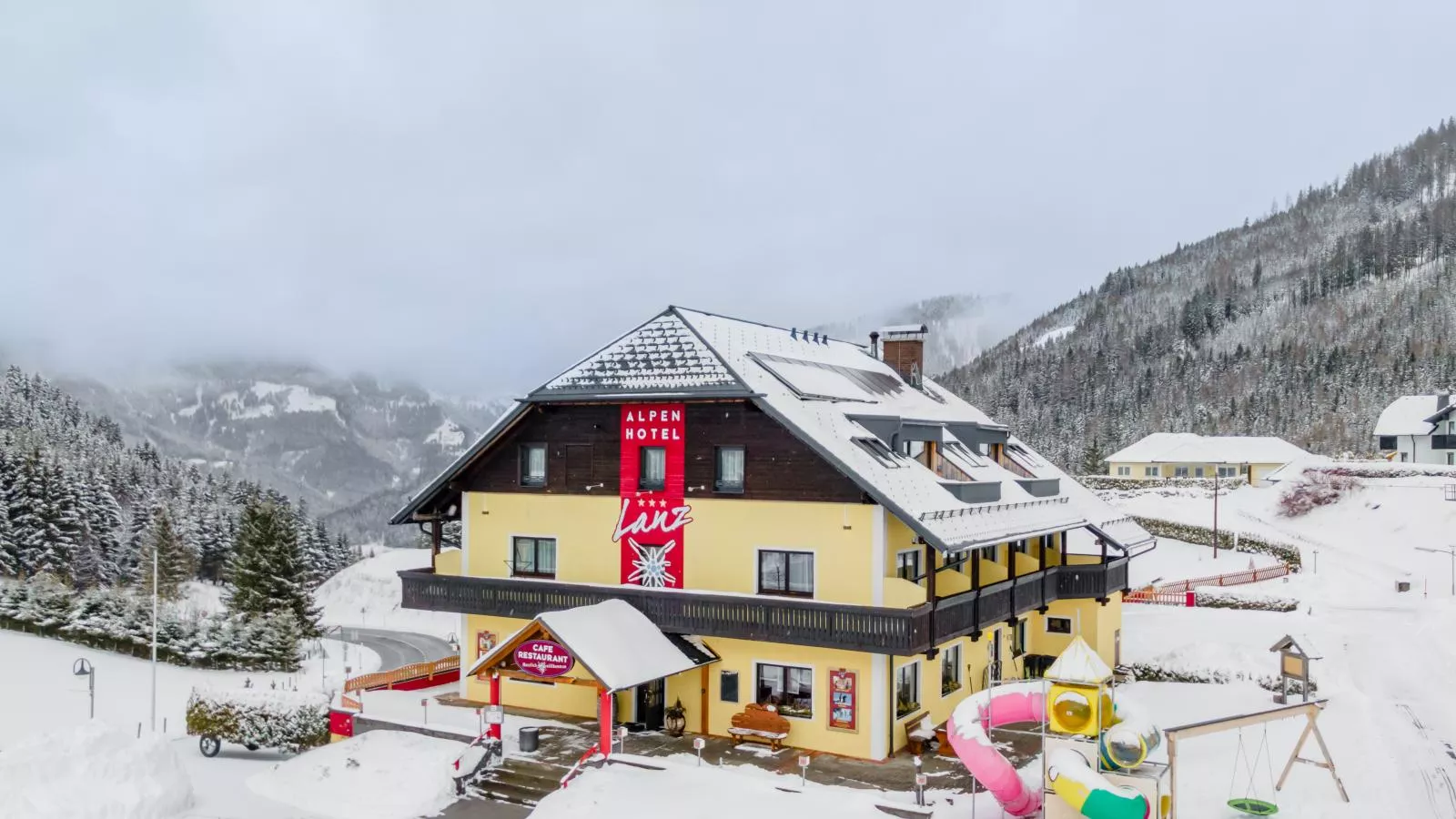 Bösenstein - Exterieur winter