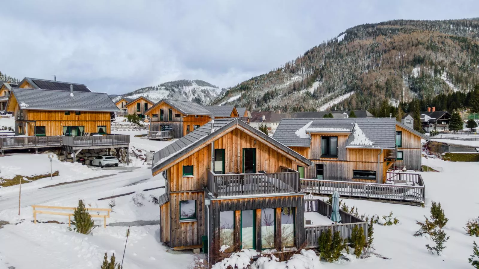 Adlerhorst - Exterieur winter