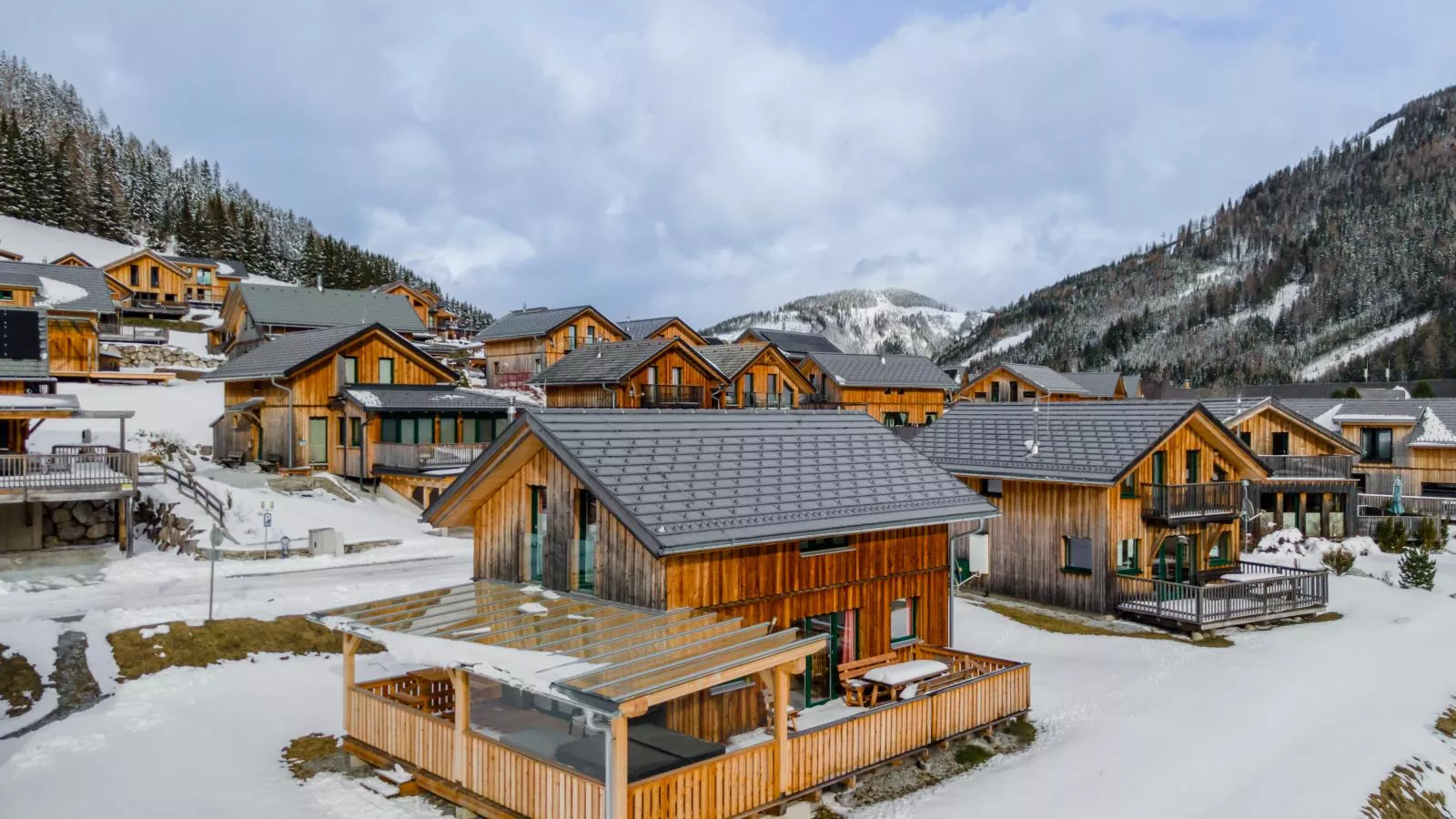 Spatzennest - Exterieur winter