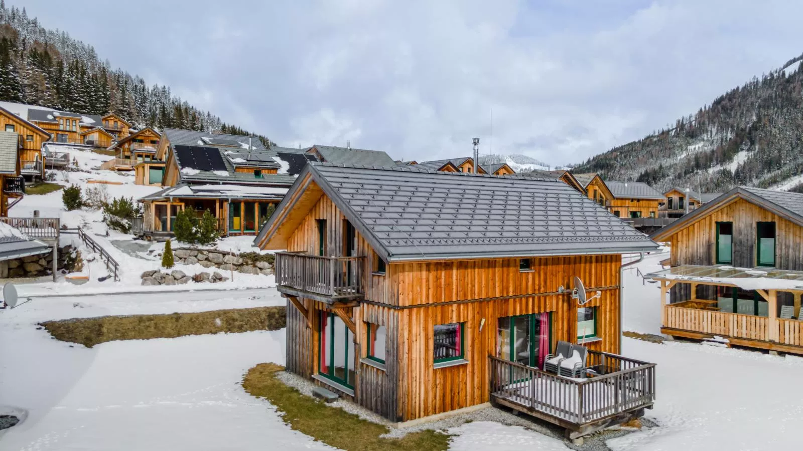 Gipfelzauber - Exterieur winter