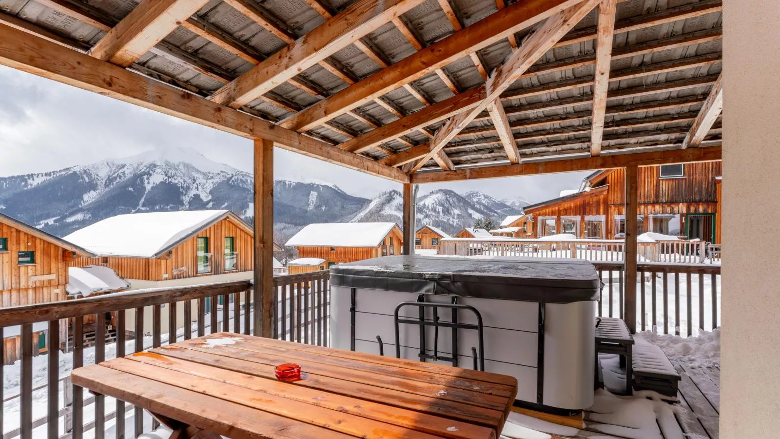 Tauern Lodge - Terrasbalkon
