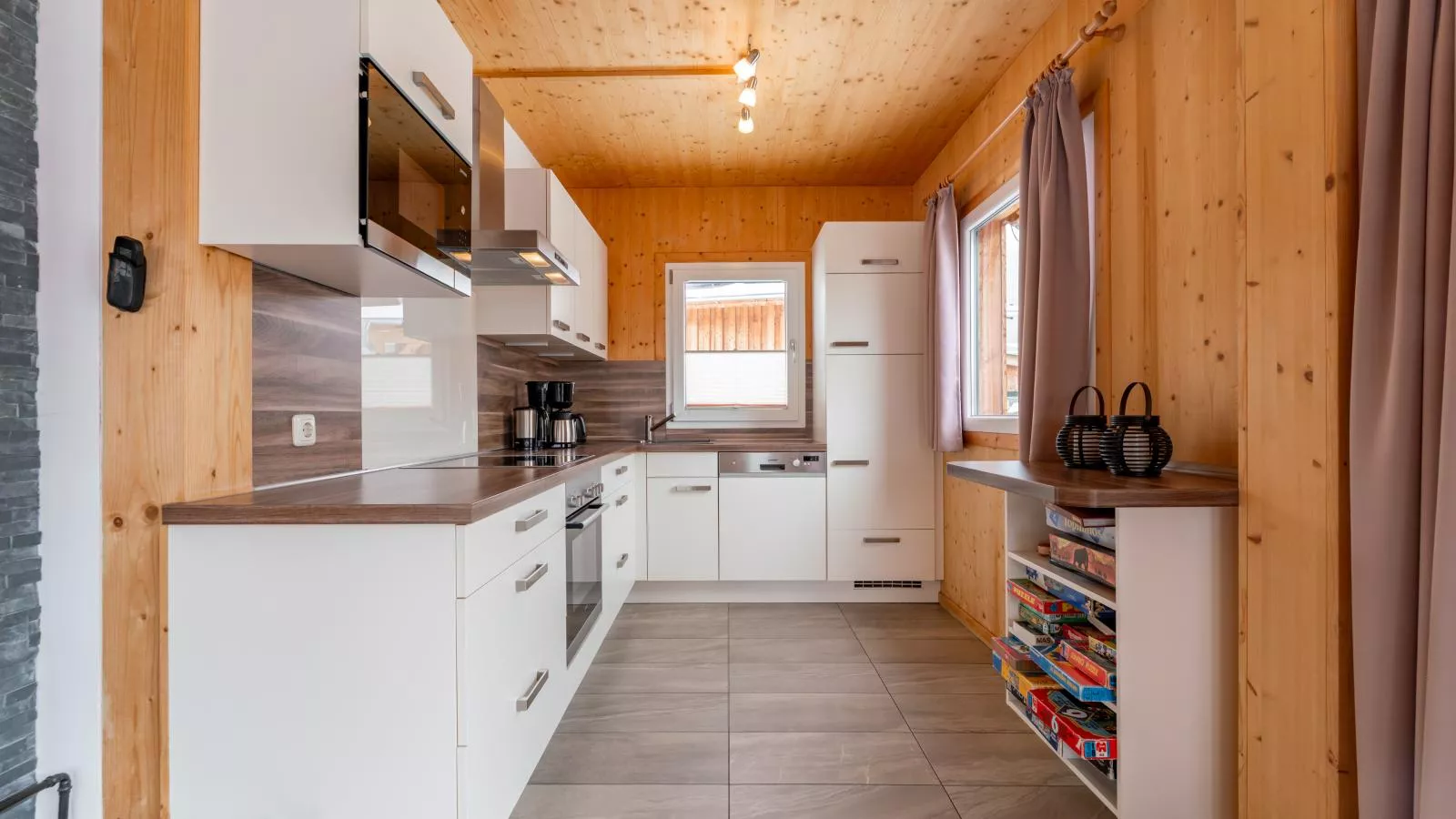 Das Edelweiss - Keuken