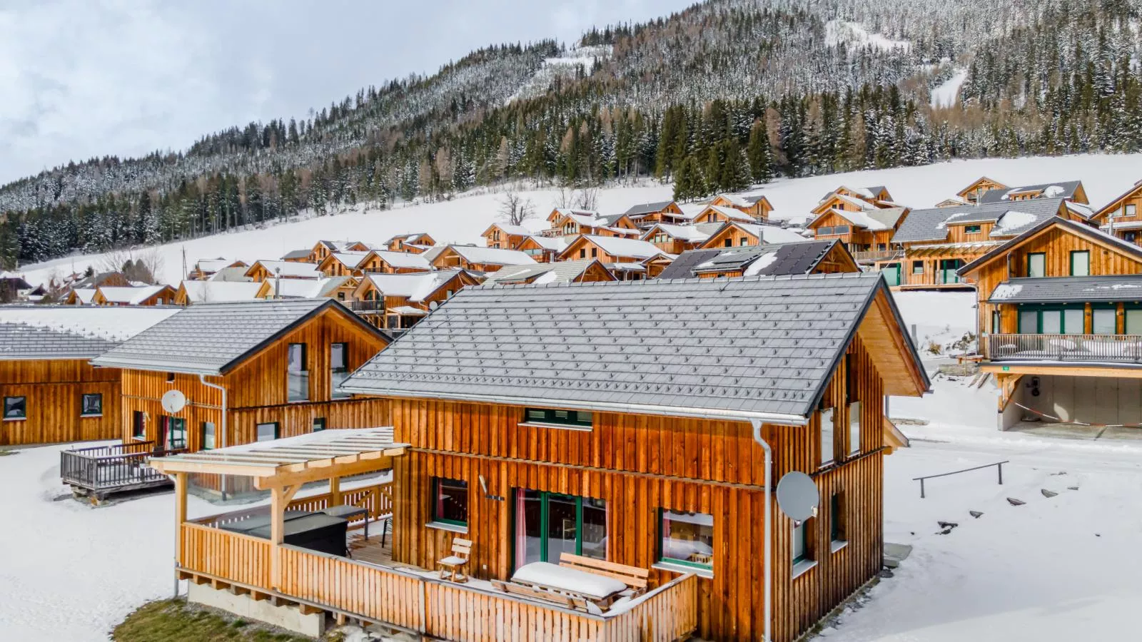 Spatzennest - Exterieur winter