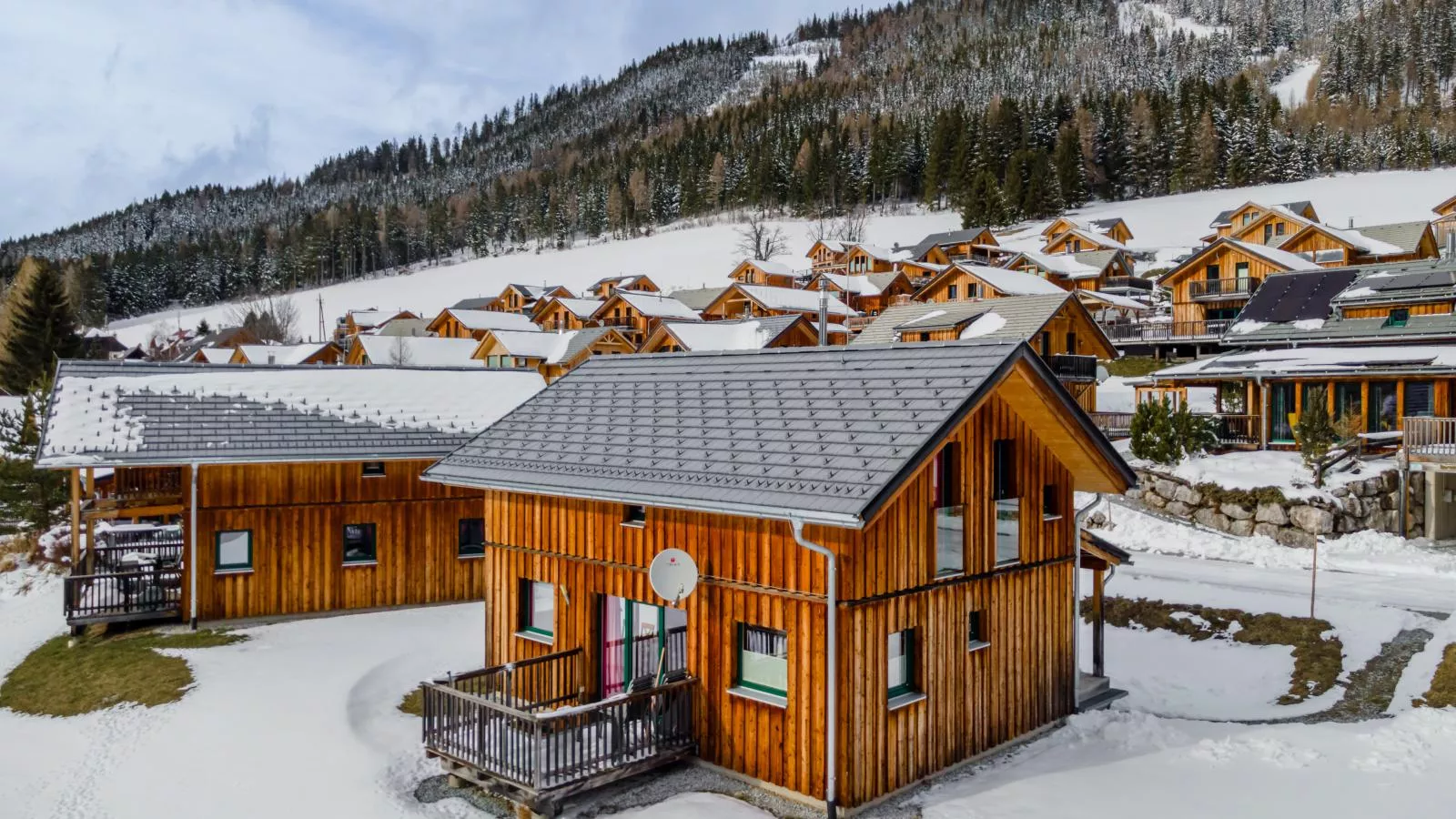 Gipfelzauber - Exterieur winter