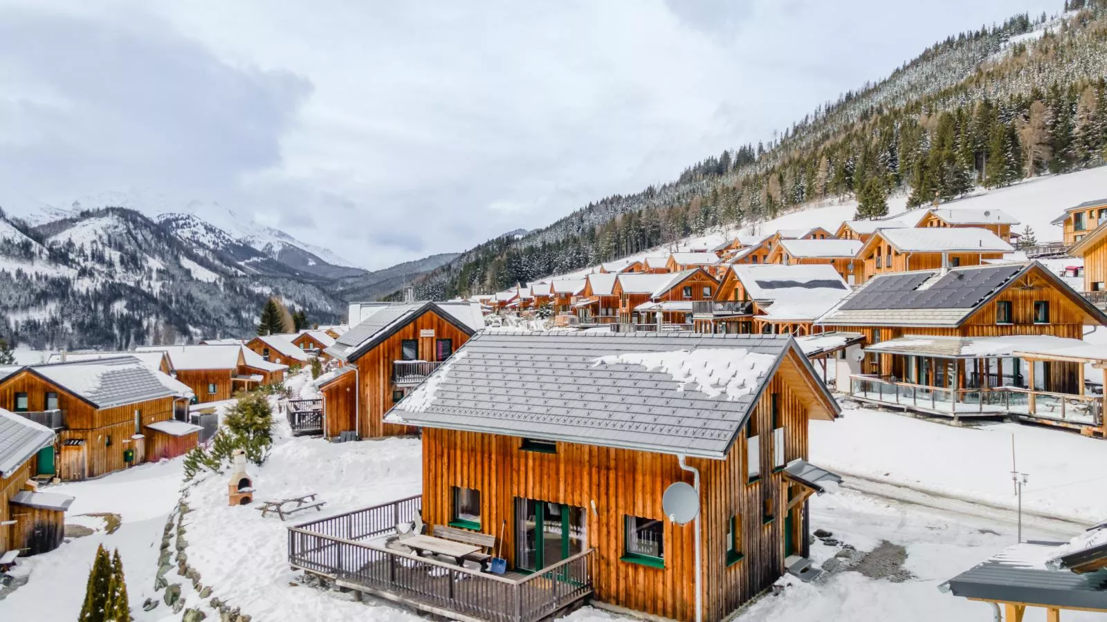 Das Edelweiss - Exterieur winter