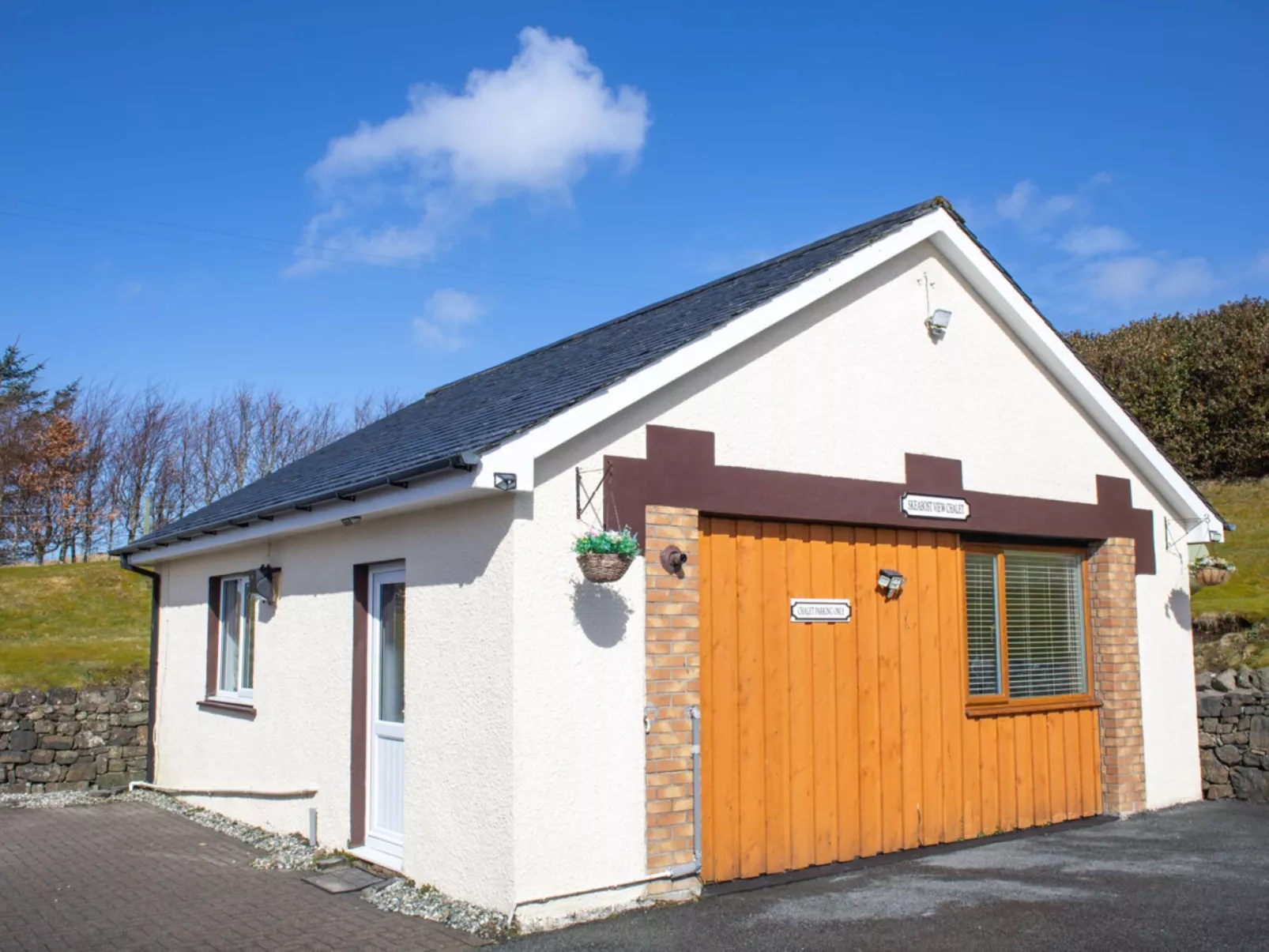 Skeabost Chalet - Buiten