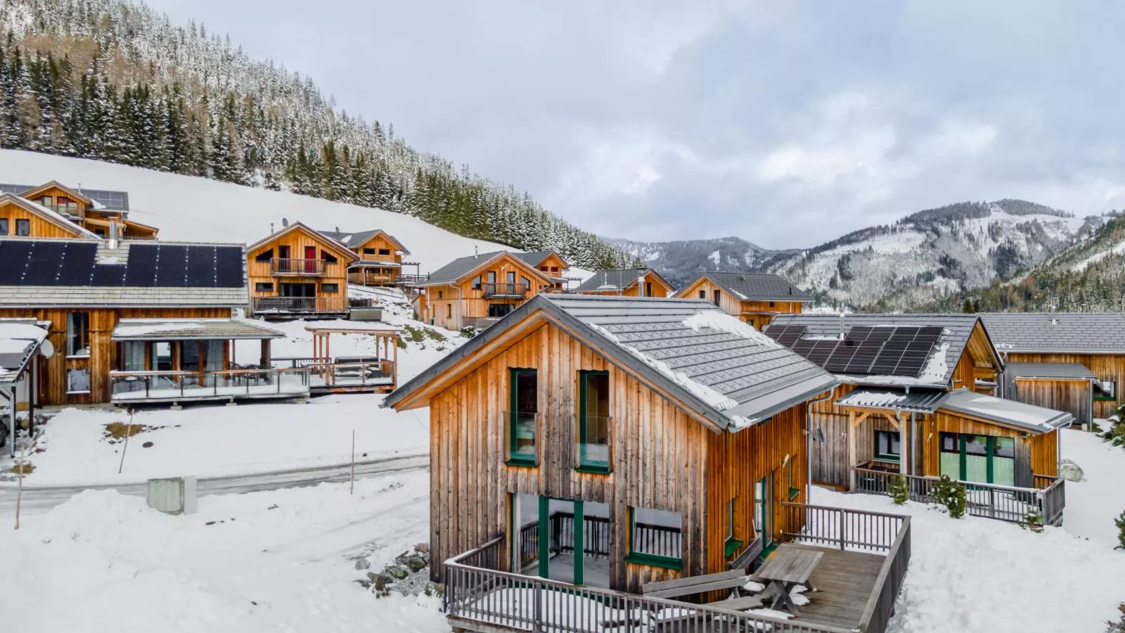 Das Edelweiss - Exterieur winter