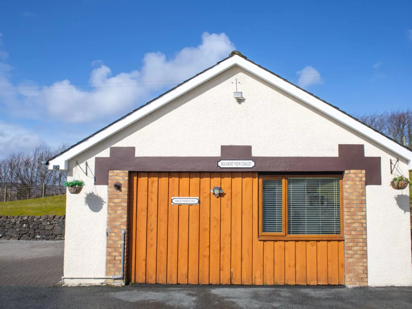 Skeabost Chalet - Buiten