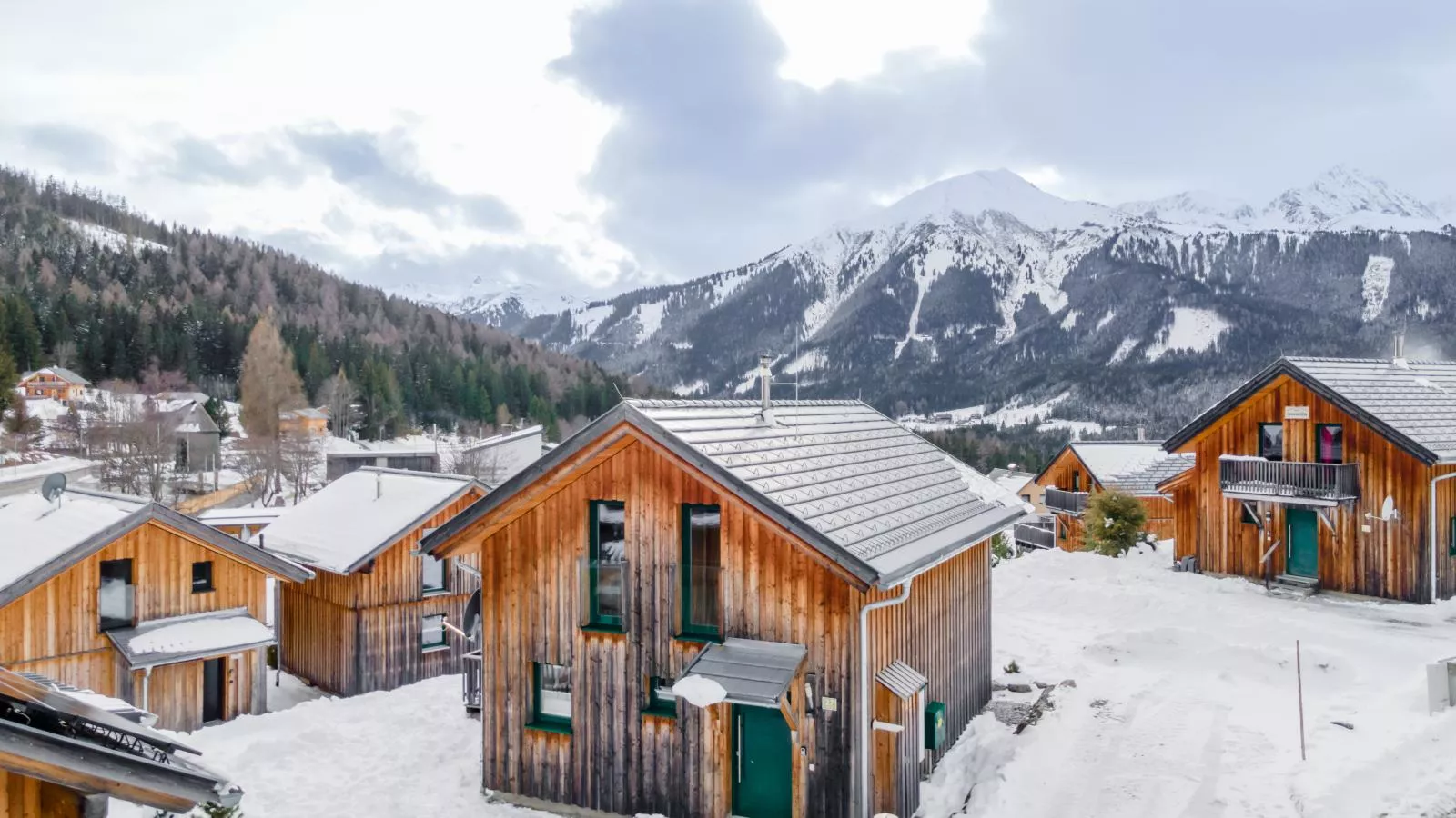 Das Edelweiss - Exterieur winter