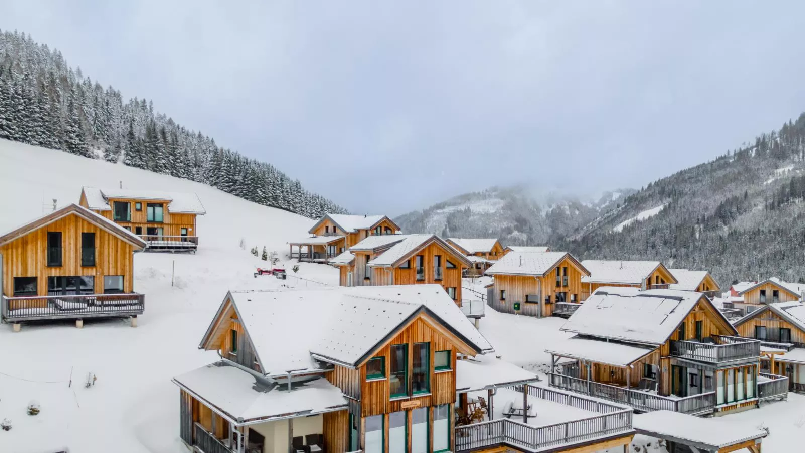 The Laerch - Exterieur winter