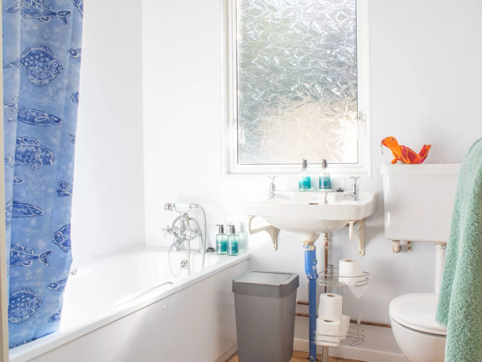 Blue Lobster - Binnen