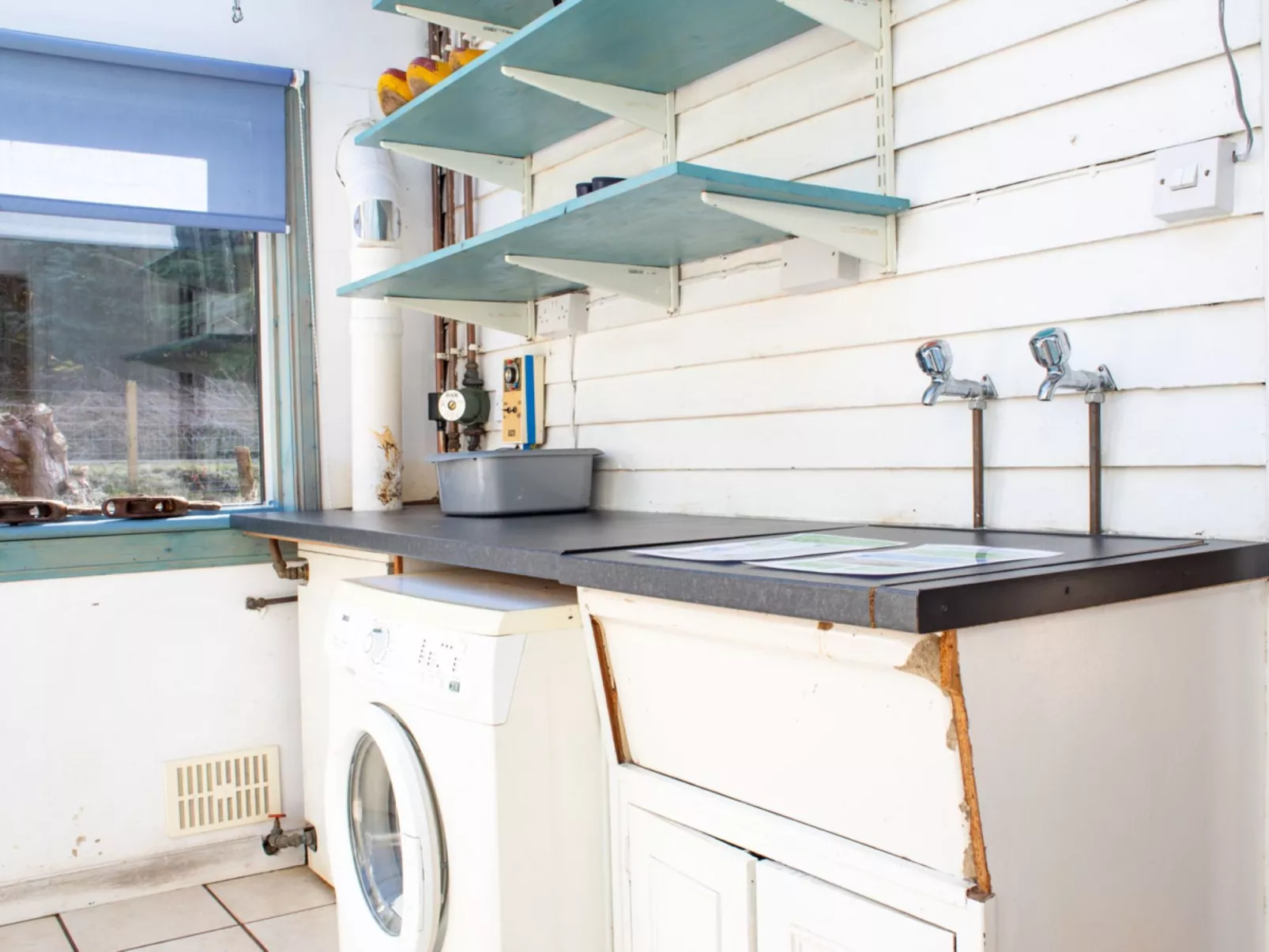 Blue Lobster - Buiten