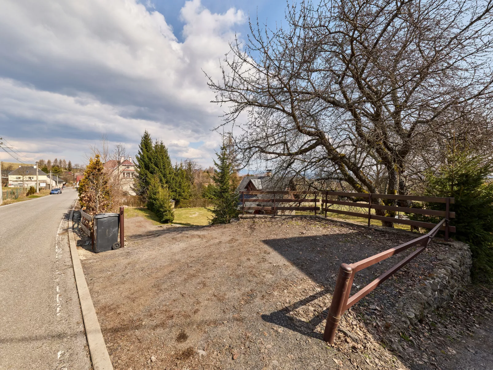Timber Lodge with Sauna - Buiten