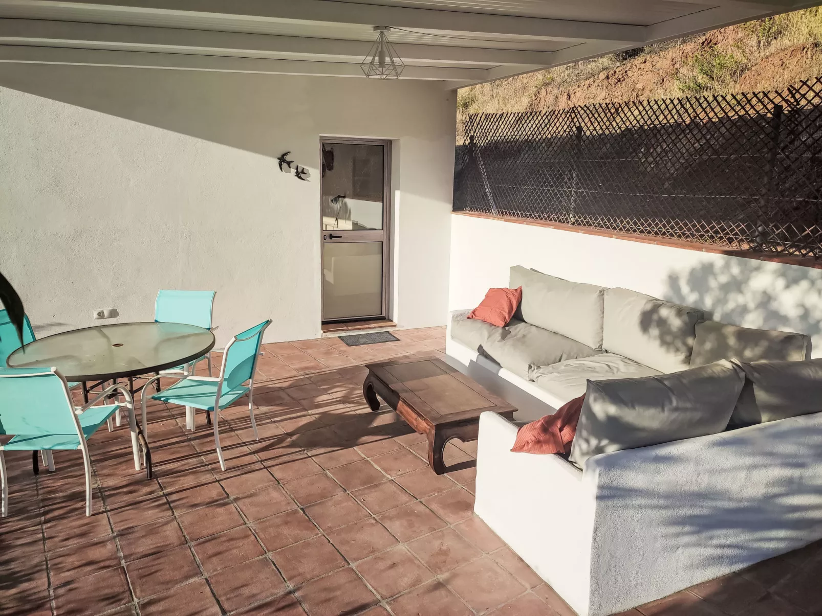 Nido Aguila Blanca - Binnen