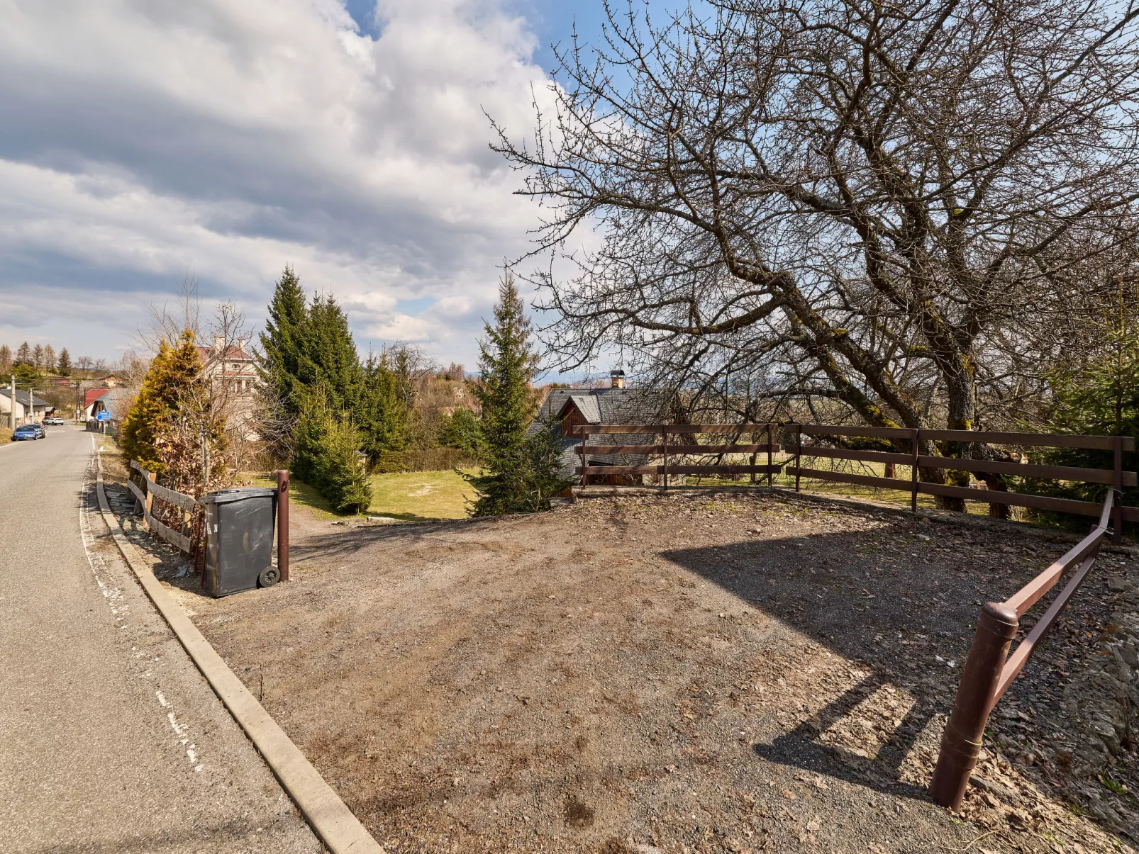 Timber Lodge with Sauna - Buiten