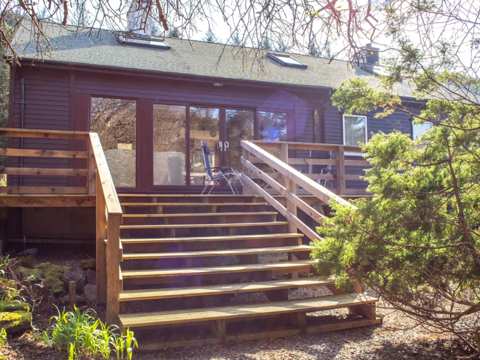 Blue Lobster - Buiten