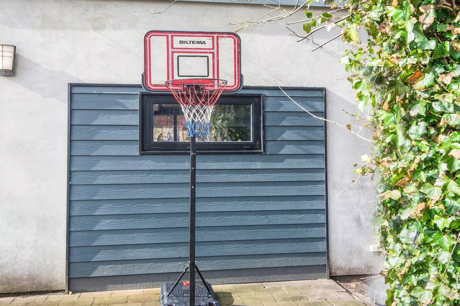 Rustig toevluchtsoord aan de rivier - Uitzicht