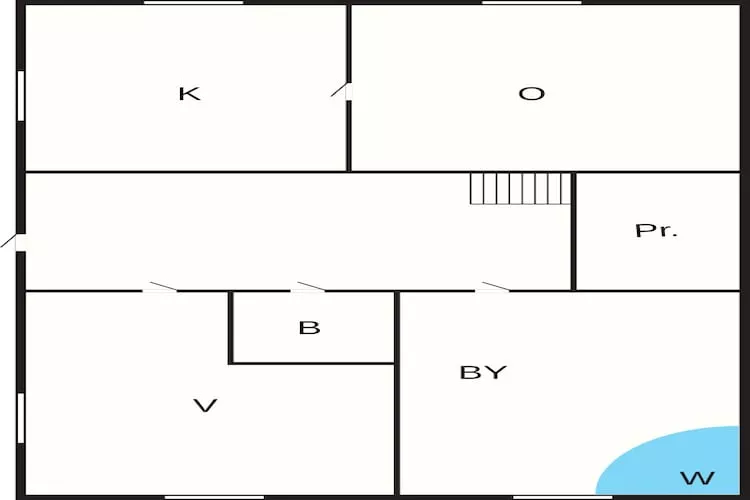 4 persoons vakantie huis in HÄLLEVIKSSTRAND - Plattegrond