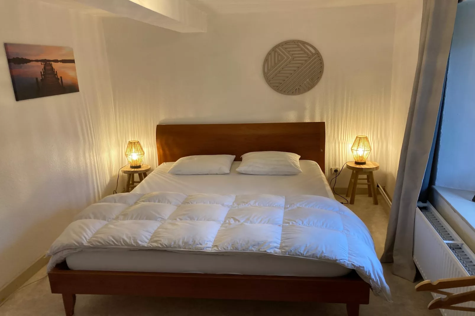 Domaine des Bouts de Fagnes - Slaapkamer