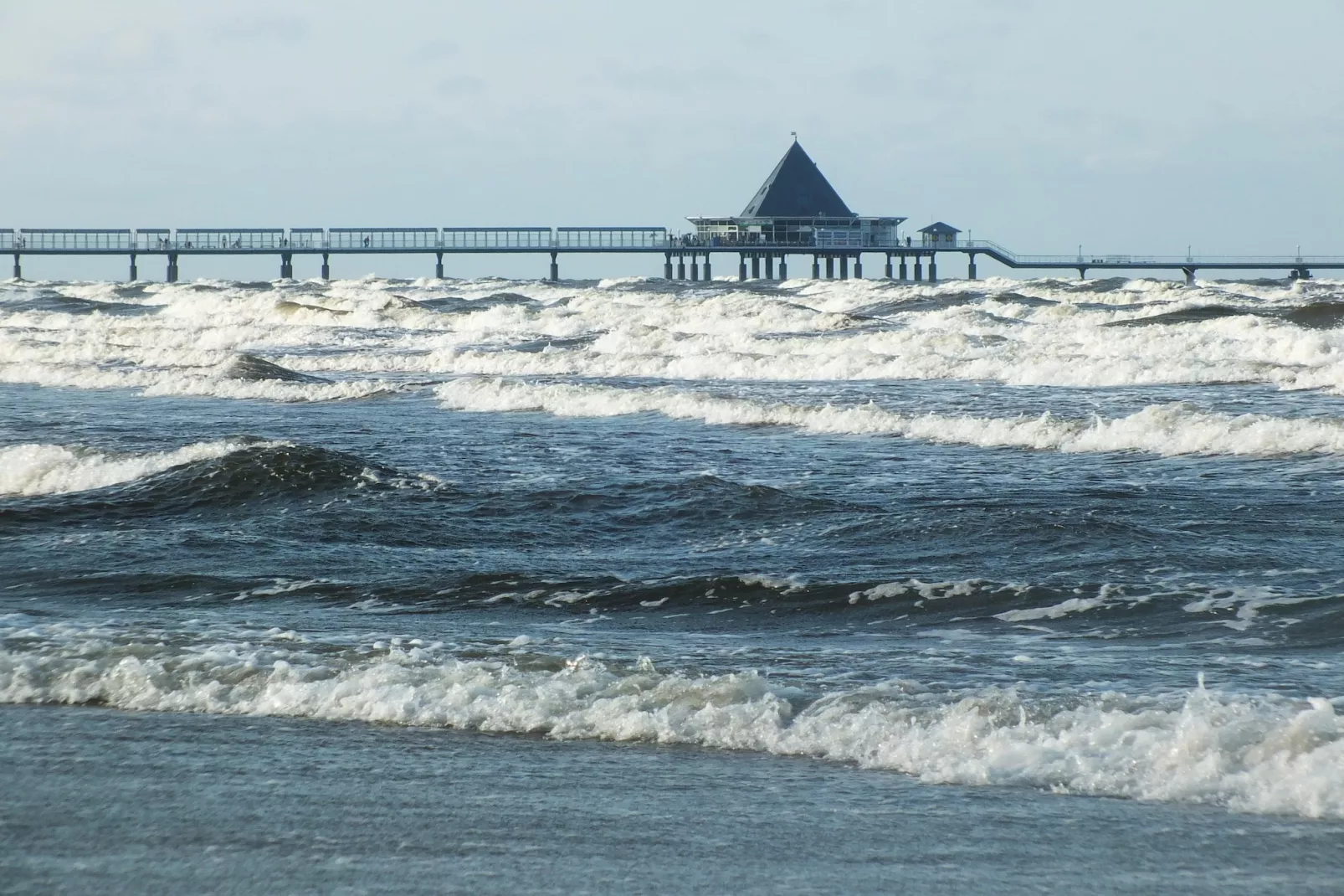Meeresrausch 1 OG Goethestraße - Gebieden zomer 1km