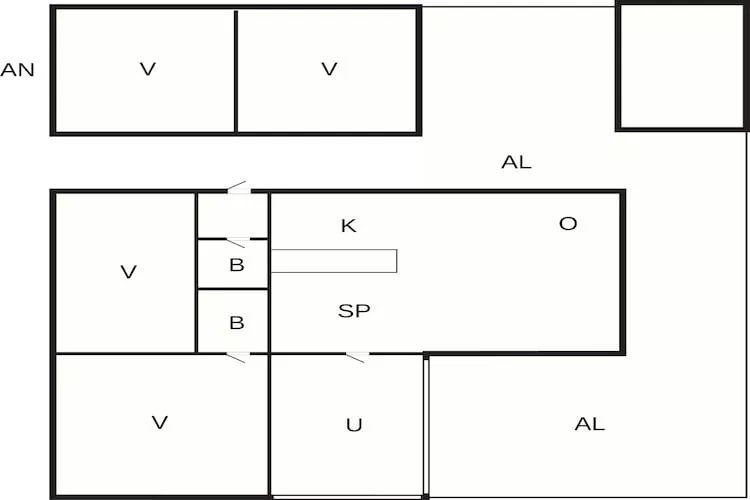 7 persoons vakantie huis in KöPINGSVIK-By Traum - Plattegrond