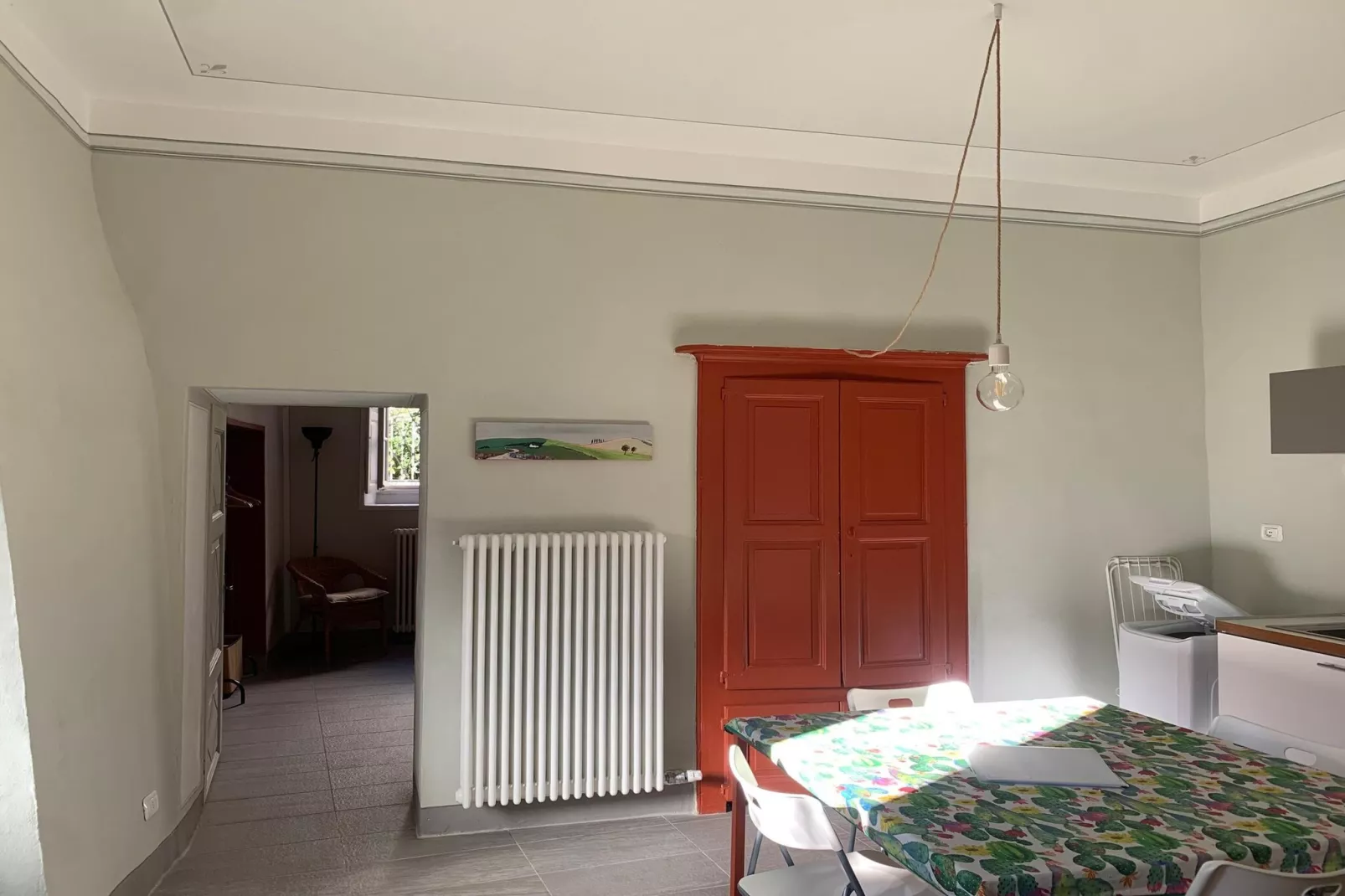 Ai Ronchi - piccolo appartamento con giardino a Cannero - Eetkamer
