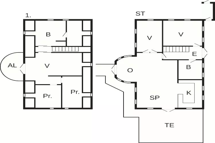 5 sterren vakantie huis in Aabenraa - Plattegrond
