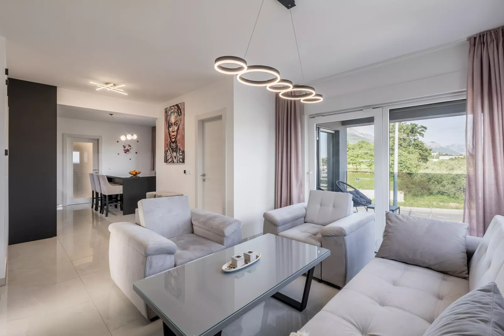Scenic Kastel Luksic Apartments - Three Bedroom Apartment