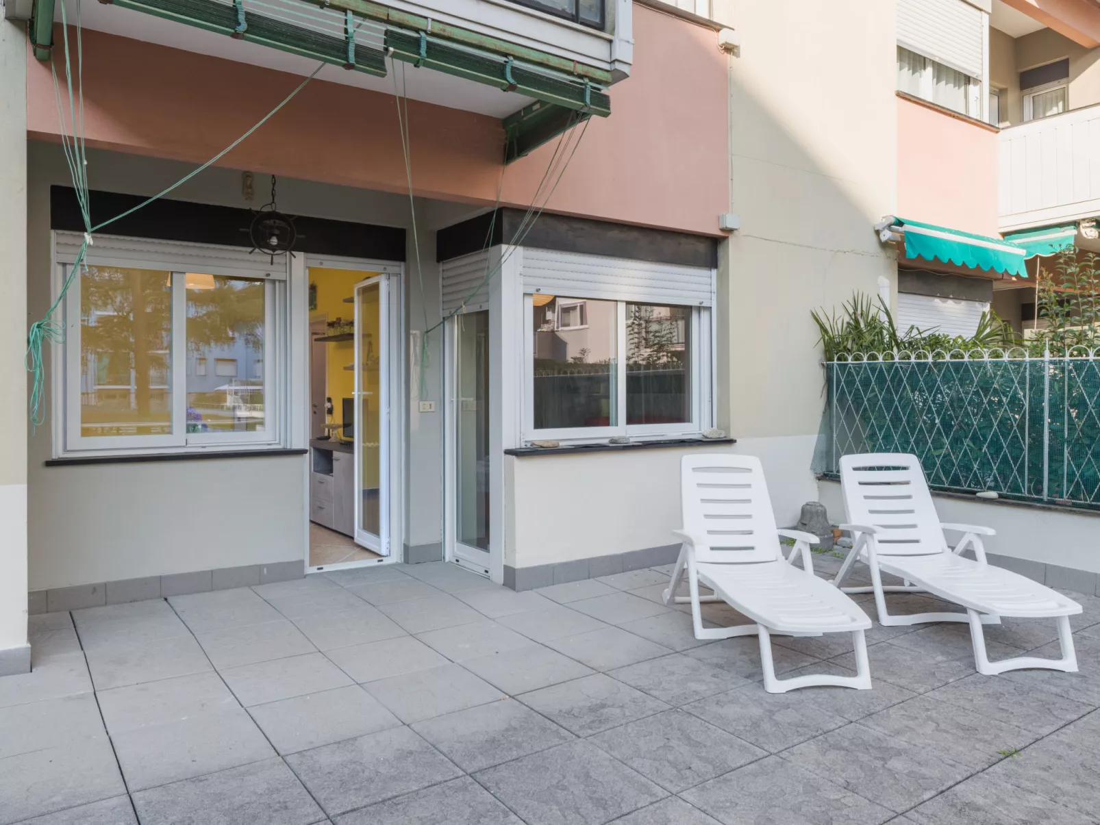 La terrazza di Alessia e Luca