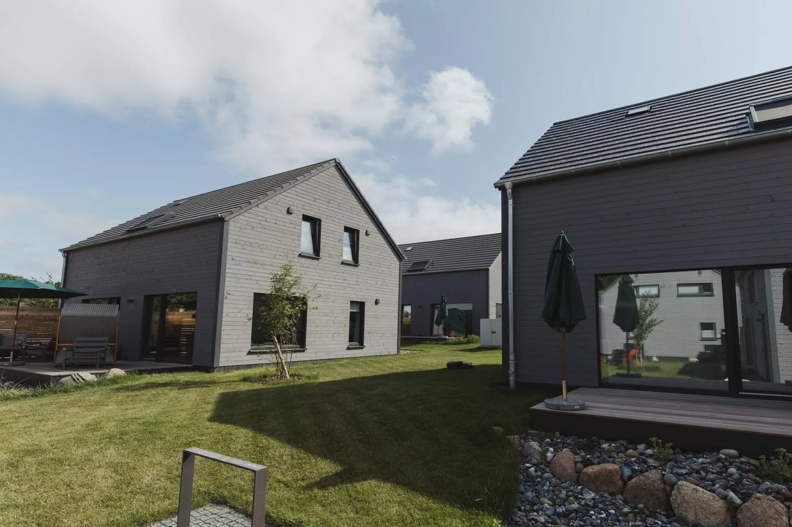 Vakantiehuis met terras in Sagard