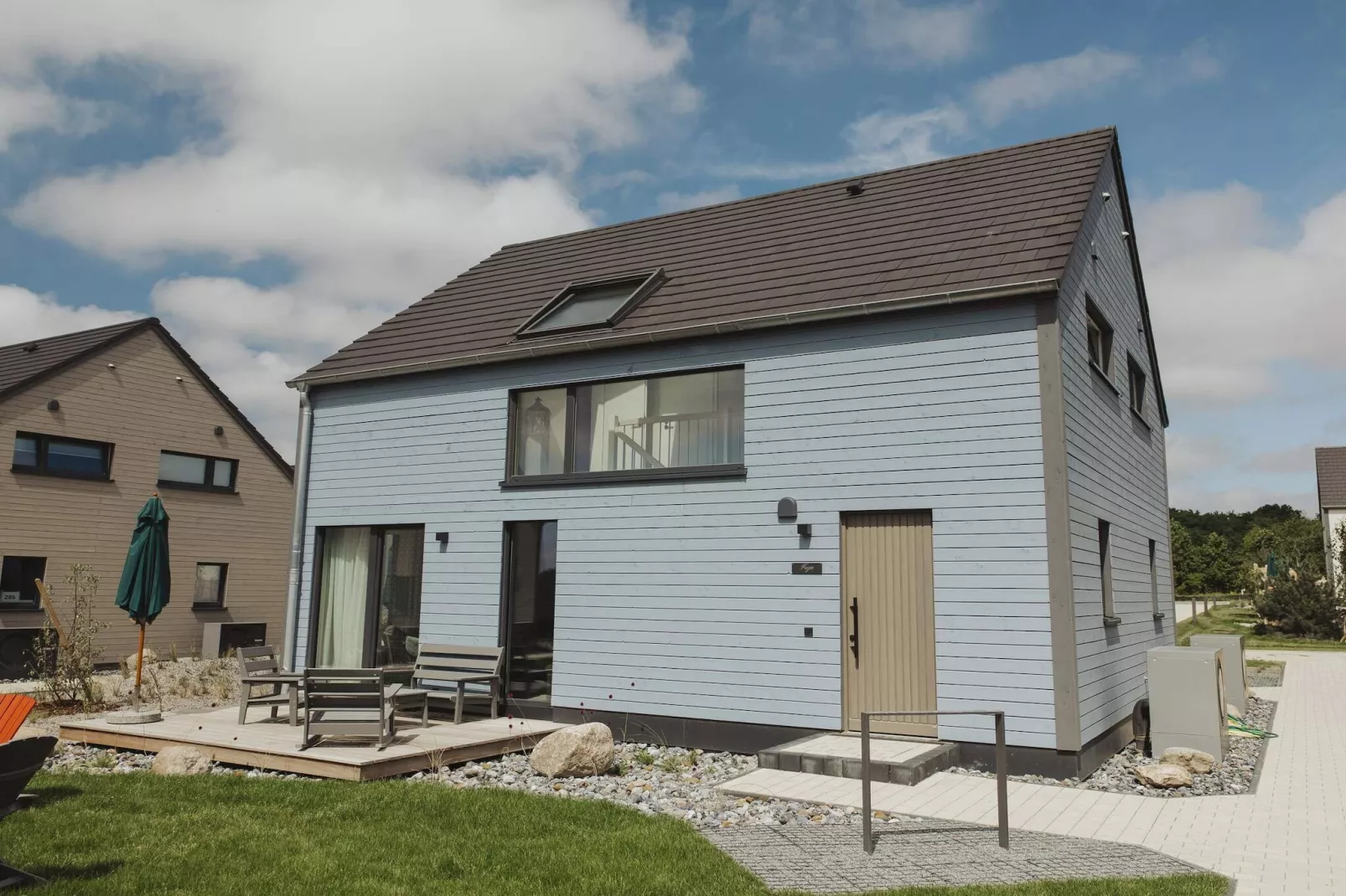 Cliff Gateway: Rustige ecologische woning