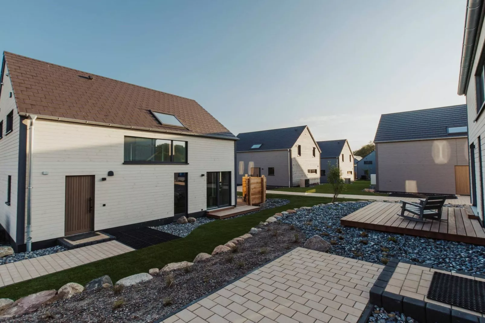 Gezinswoning met hoogwaardige inrichting