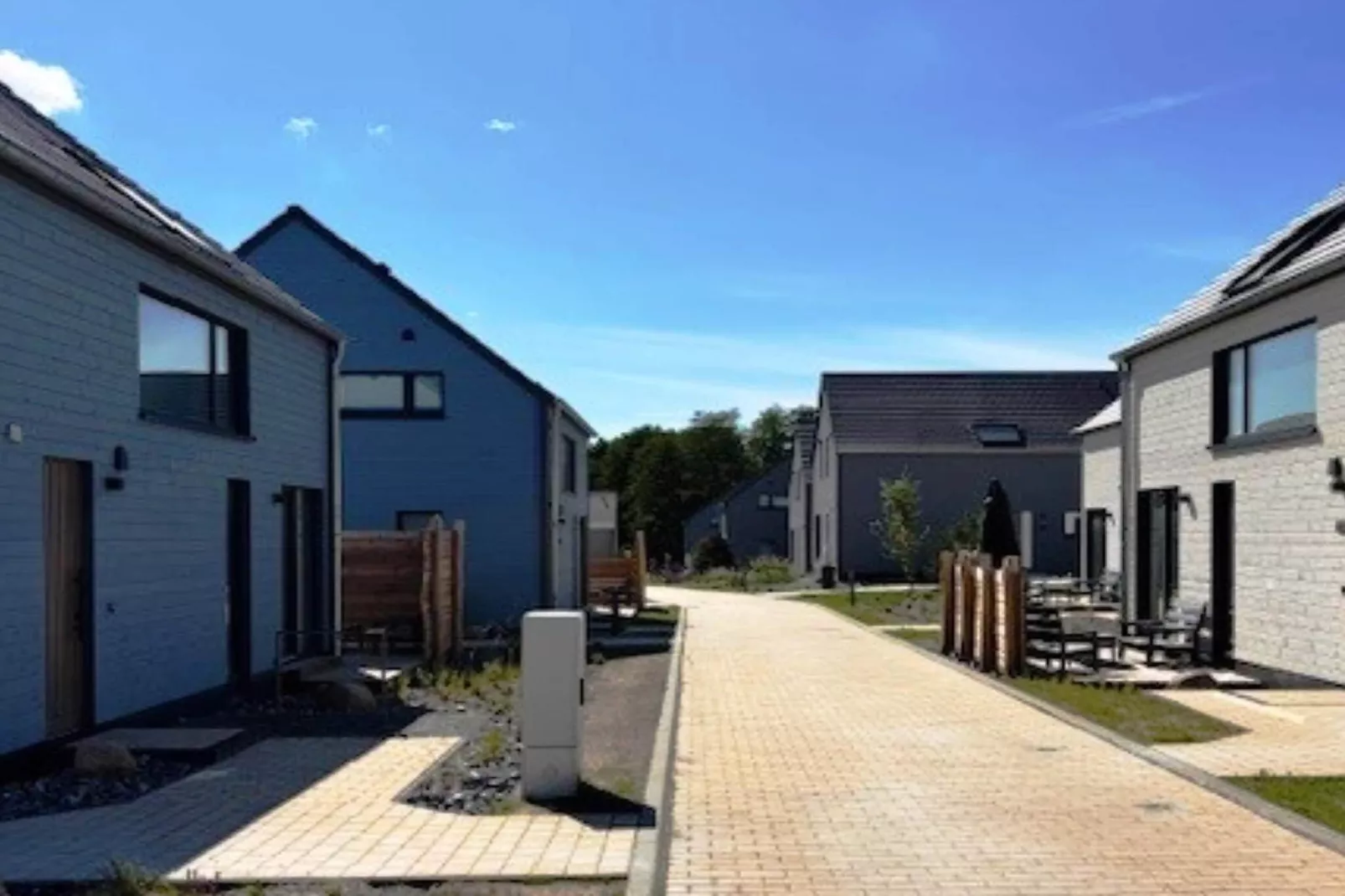 Groot vakantiehuis met 4 slaapkamers - Buitenlucht