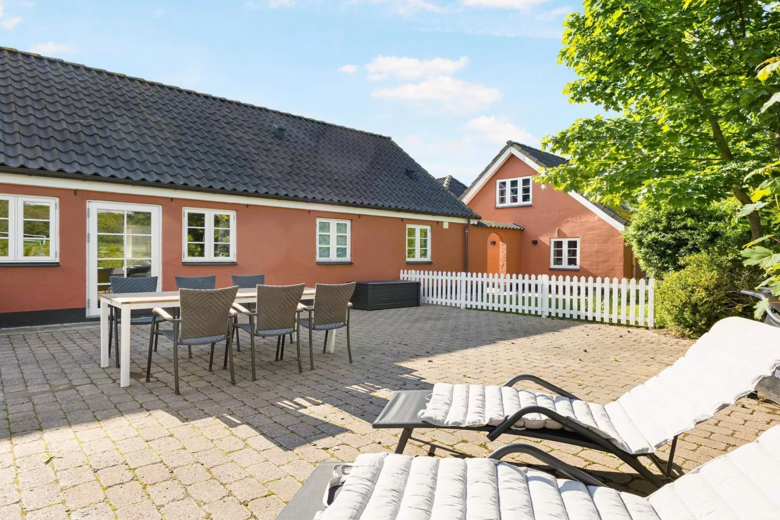 4 sterren vakantie huis in Hjørring