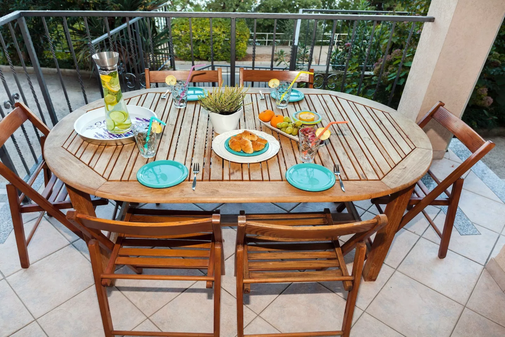 Splendid Beachfront Medveja Apartments - Deluxe Two Bedroom Apartment with Terrace and Sea View