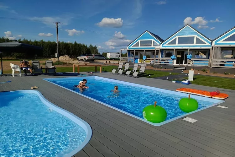 Domek wakacyjny dla max 8 osób Żałe