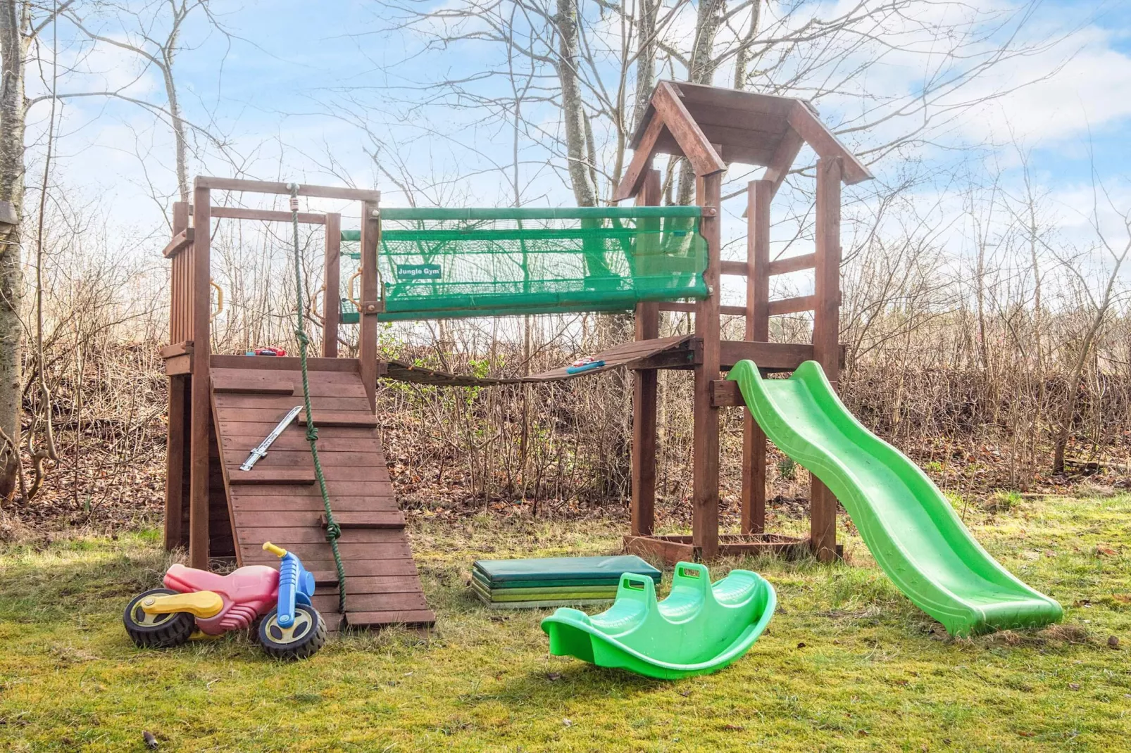 Rustig toevluchtsoord aan de rivier - Uitzicht