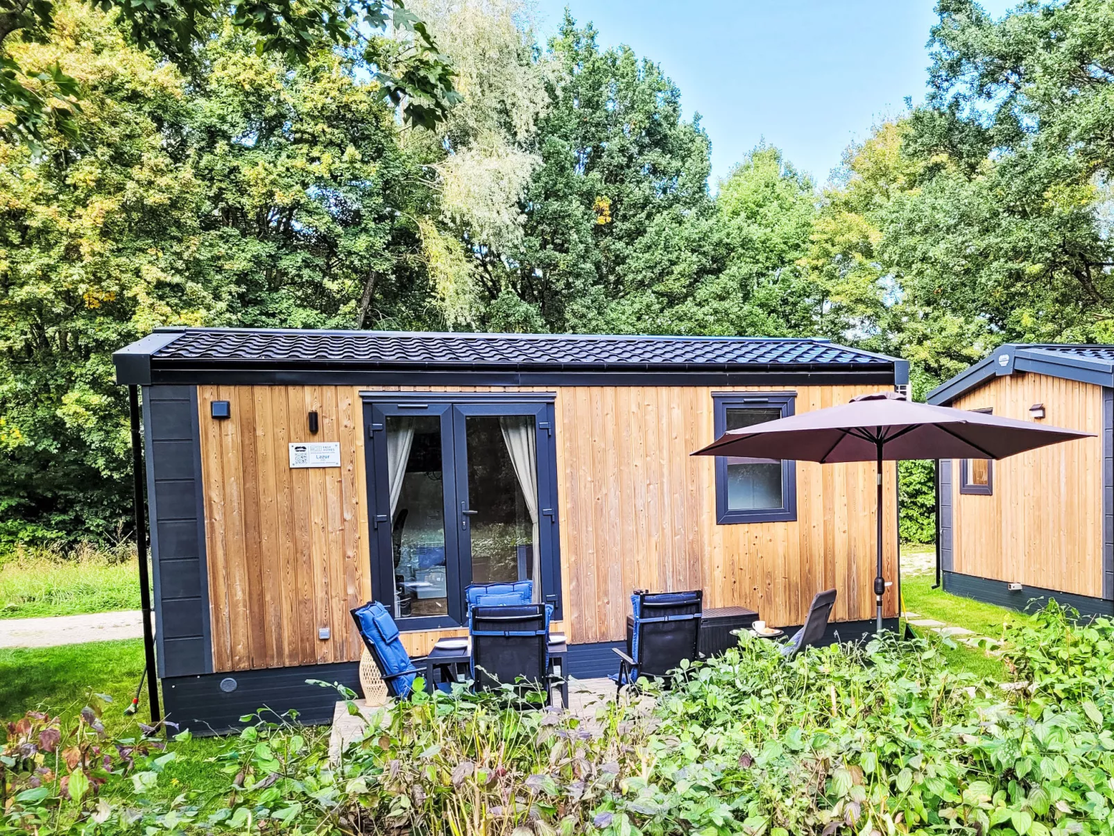 Tiny Haus Soul & Lake - Buiten