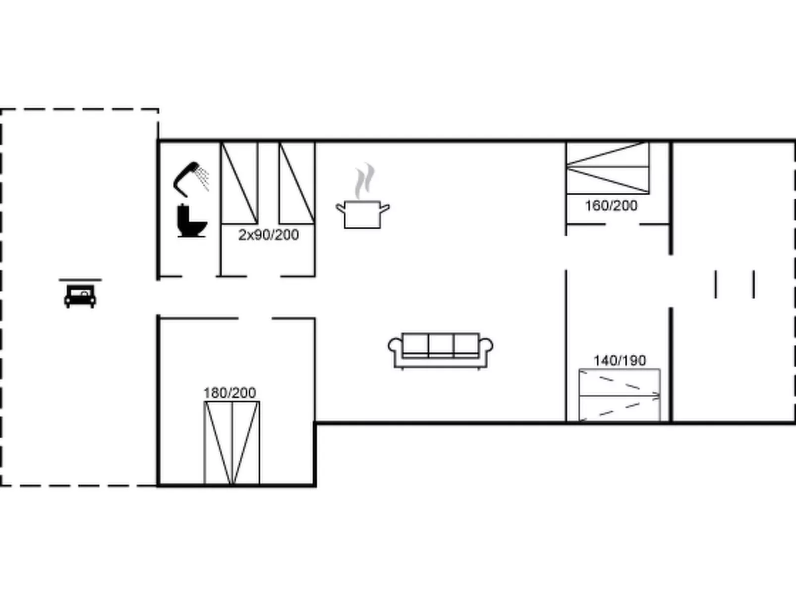 "Diuri" - 30km from the sea
