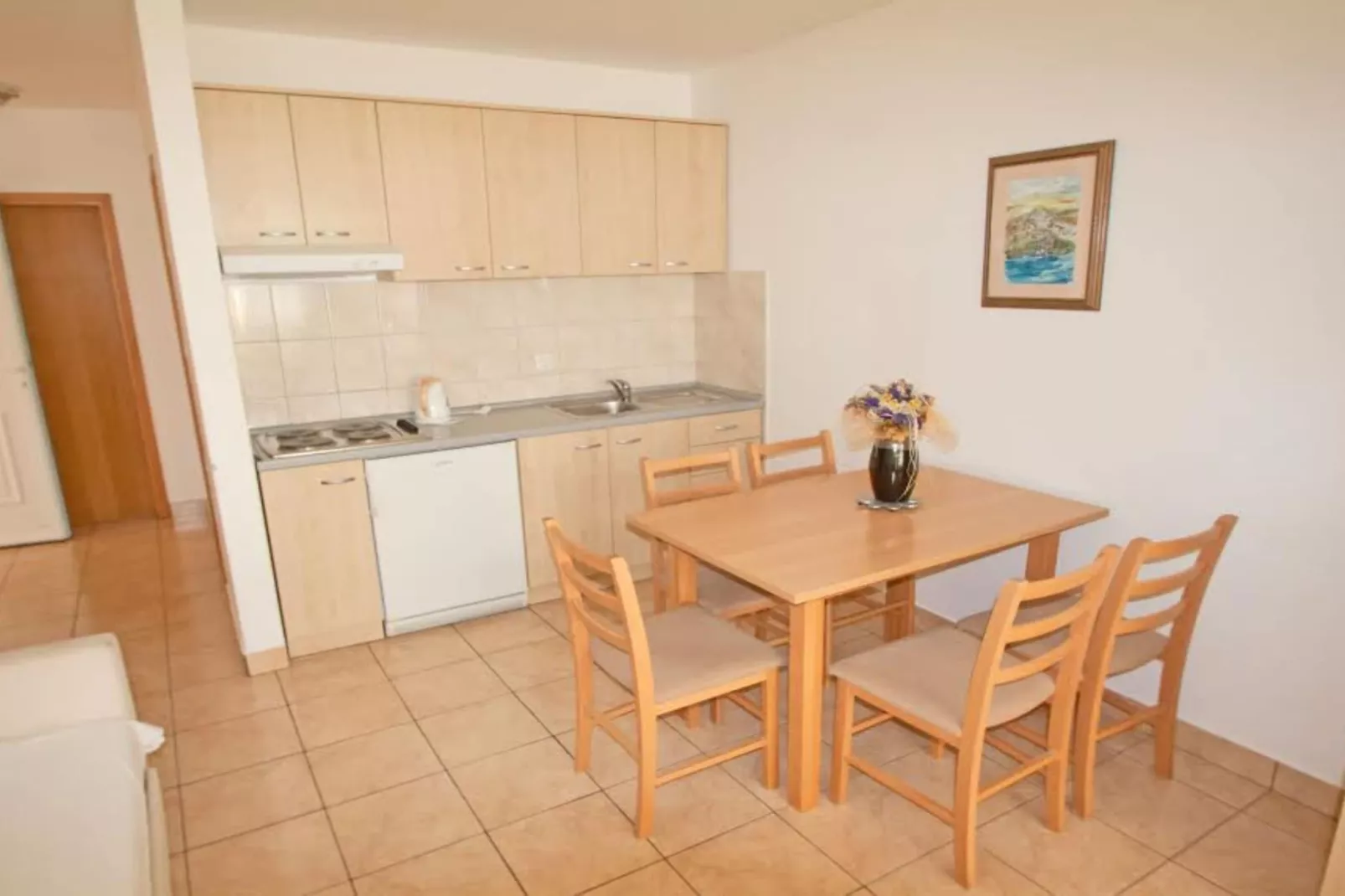 Beachfront Apartments Tamarix - Superior One Bedroom Apartment (Grand) 4
