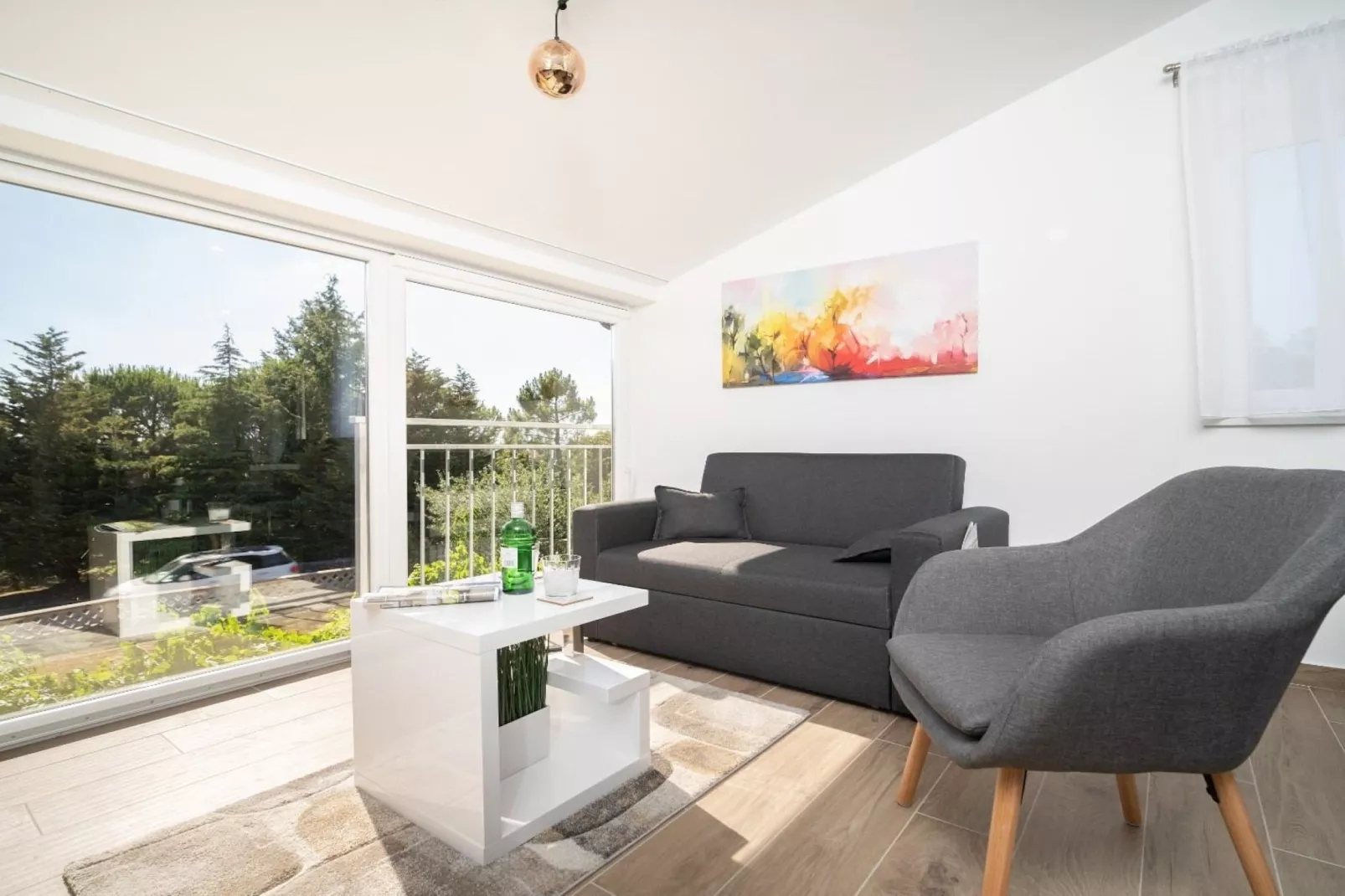 Stylish Two Bedroom Apartment in Labin - Two Bedroom Apartment with Terrace