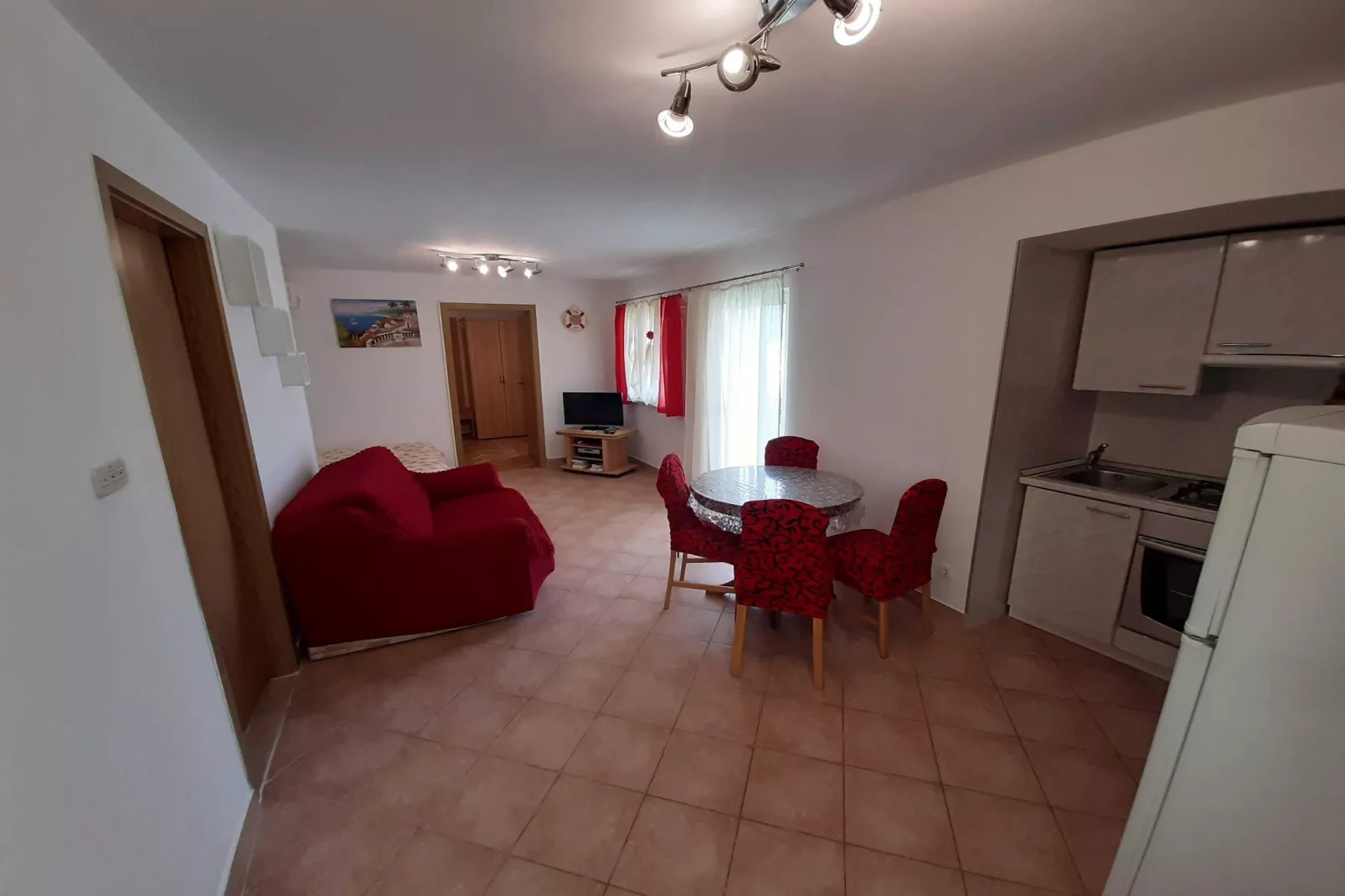 Cozy Apartments with Private Balcony Vinisce - Standard Two Bedroom Apartment (Owner I)