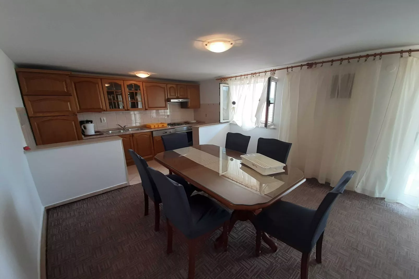 Cozy Apartments with Private Balcony Vinisce - Standard One Bedroom Apartment (Owner II)